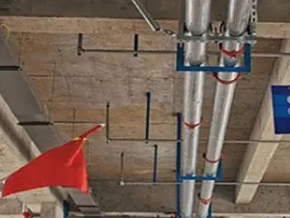 海曙管廊支架的安装方法