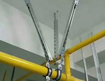 闸阀支撑架的质量要求。价格决定了海曙抗震支撑框架的质量。